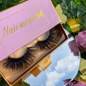 Mink strip eyelashes